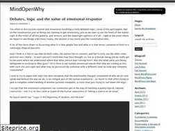 Sites similar to mindopenwhy.org