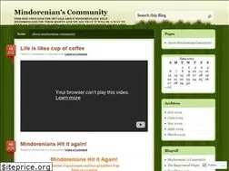 Sites similar to mindorenians.wordpress.com