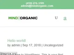 Sites similar to mindorganic.com