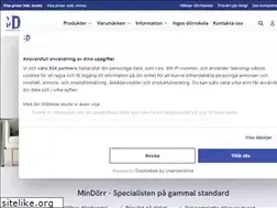 Sites similar to mindorr.se