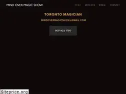 Sites similar to mindovermagicshow.com