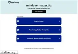 Sites similar to mindovermatter.biz