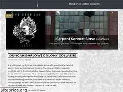 Sites similar to mindovermatterrecords.com