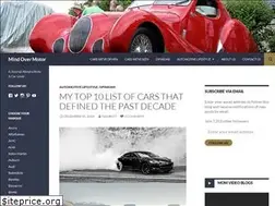 Sites similar to mindovermotor.com