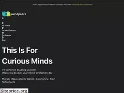 Sites similar to mindpeers.co