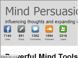 Sites similar to mindpersuasion.com