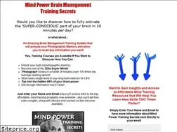 Sites similar to mindpowertrainingsecrets.com