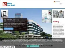 Sites similar to mindray-service.de