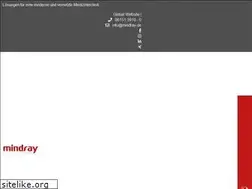 Sites similar to mindray.de