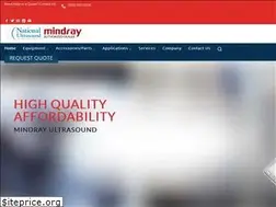 Sites similar to mindrayamerica.com