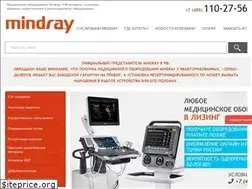 Sites similar to mindrayco.ru
