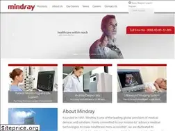 Sites similar to mindrayindia.com