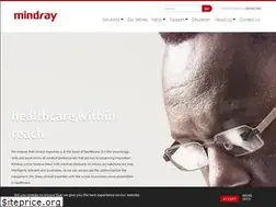 Sites similar to mindrayuk.com
