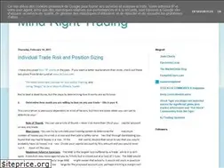 Sites similar to mindrighttrading.blogspot.com