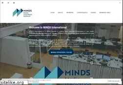 Sites similar to minds-international.com