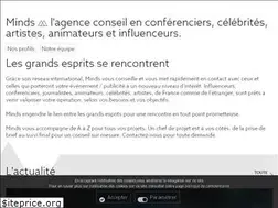 Sites similar to minds.fr