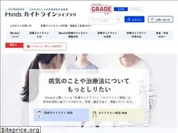 Sites similar to minds.jcqhc.or.jp