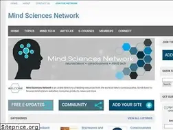Sites similar to mindsciencesnetwork.com