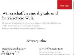 Sites similar to mindscreen.de