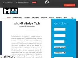 Sites similar to mindscriptstech.com