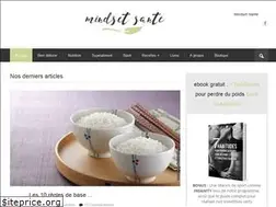 Sites similar to mindsetsante.fr