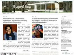 Sites similar to mindshapedbox.wordpress.com