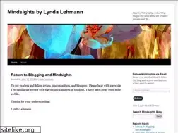 Sites similar to mindsights.wordpress.com