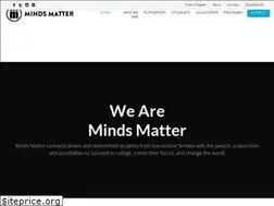 Sites similar to mindsmatter.org