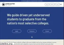 Sites similar to mindsmattersf.org