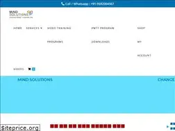 Sites similar to mindsolutions.in