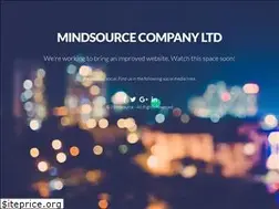 Sites similar to mindsourcetz.com