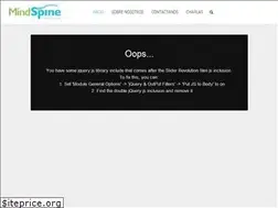 Sites similar to mindspinepr.com