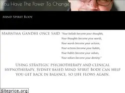 Sites similar to mindspiritbody.com.au