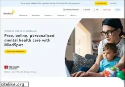 Sites similar to mindspot.org.au