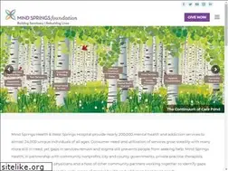 Sites similar to mindspringsfoundation.org