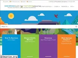 Sites similar to mindspringshealth.org