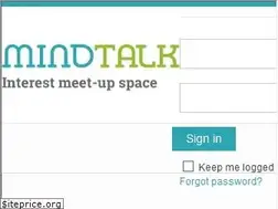 Sites similar to mindtalk.com