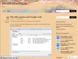 Sites similar to mindthebandgap.wordpress.com