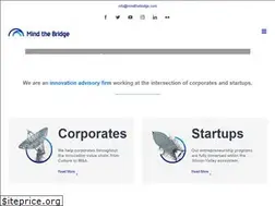 Sites similar to mindthebridge.org