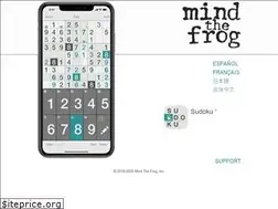 Sites similar to mindthefrog.com
