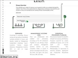 Sites similar to mindthegap.com.cy
