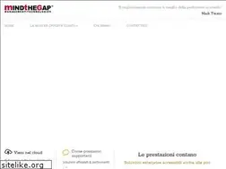 Sites similar to mindthegap.net