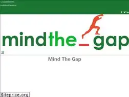 Sites similar to mindthegap.ng