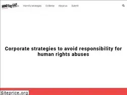 Sites similar to mindthegap.ngo