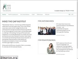 Sites similar to mindthegap.org