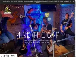 Sites similar to mindthegap.rocks