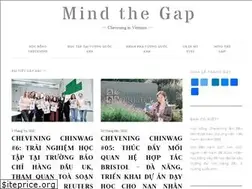 Sites similar to mindthegap.vn