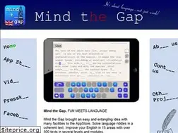 Sites similar to mindthegapapp.com