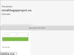 Sites similar to mindthegapproject.eu