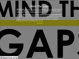 Sites similar to mindthegaps.it